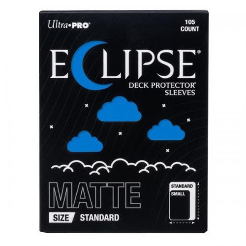 Eclipse Deck Prot Sleeves ST Matte Pacific Blue U-PRO