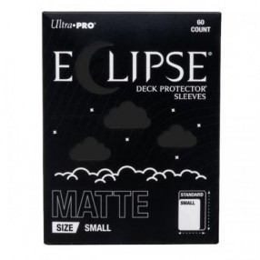 Eclipse Deck Prot Sleeves Small Matte Jet Black U-PRO