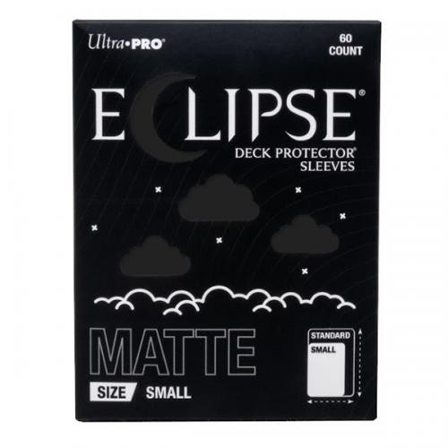 Eclipse Deck Prot Sleeves Small Matte Jet Black U-PRO