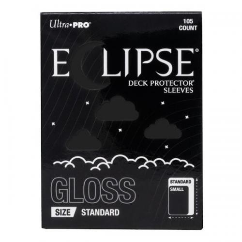 Eclipse Deck Prot Sleeves ST Gloss Jet Black U-PRO