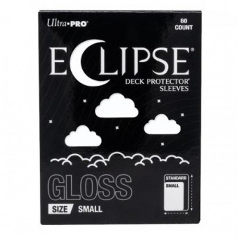 Eclipse Deck Prot Sleeves Small Gloss Artic White U-PRO