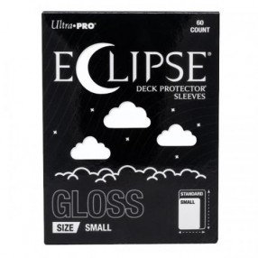 Eclipse Deck Prot Sleeves Small Gloss Artic White U-PRO