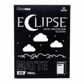 Eclipse Deck Prot Sleeves Small Matte Artic White U-PRO