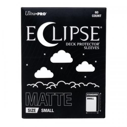 Eclipse Deck Prot Sleeves Small Matte Artic White U-PRO