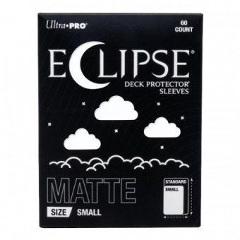 Eclipse Deck Prot Sleeves ST Gloss Artic White U-PRO