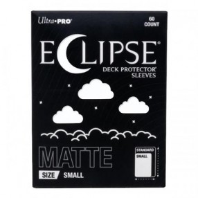 Eclipse Deck Prot Sleeves ST Gloss Artic White U-PRO
