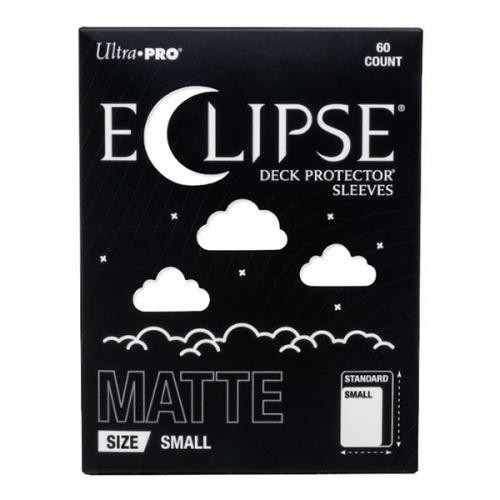 Eclipse Deck Prot Sleeves ST Gloss Artic White U-PRO