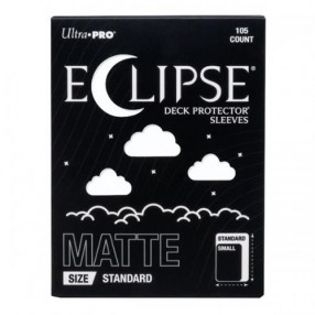 Eclipse Deck Prot Sleeves ST Matte Artic White U-PRO