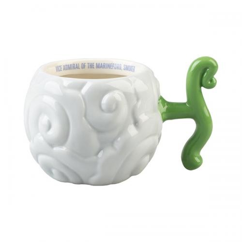 One Piece Netflix Tazza 3D: Frutta Fum-Fum