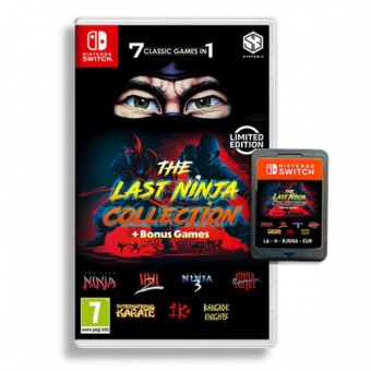 The Last Ninja Collection + Bonus Games D1 NG