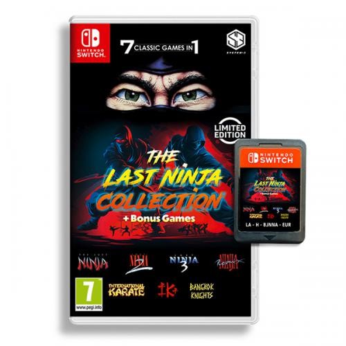 The Last Ninja Collection + Bonus Games D1 NG