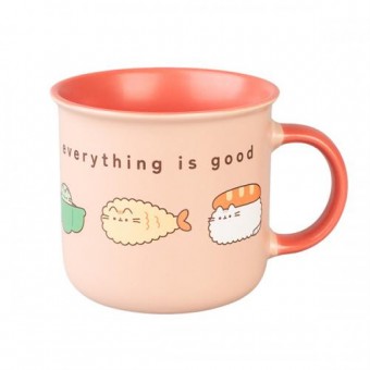 Pusheen Tazza Premium: Sushi Roll