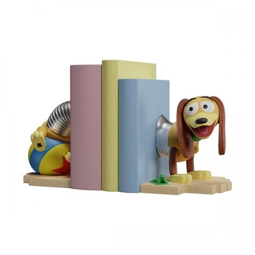 Pixar Toy Story Reggilibri: Slinky