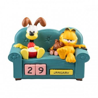 Garfield Calendario Perpetuo: Garfield & Odie