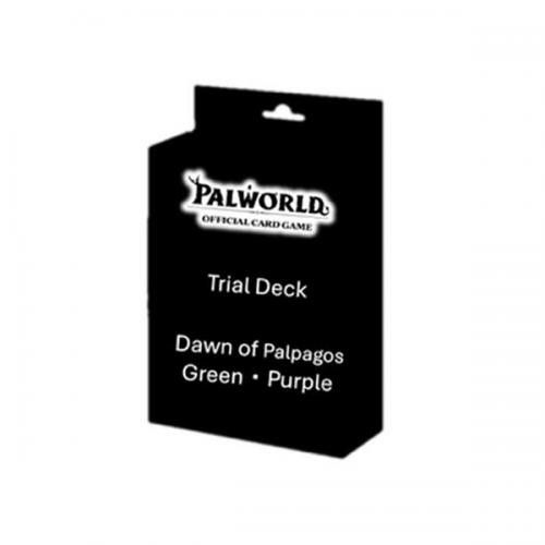 Palworld (6x) Deck TD02 Dawn of Palpagos GR/PU ENG (NON GAR)