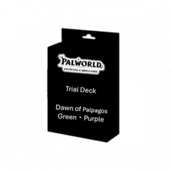 Palworld (6x) Deck TD01 Dawn of Palpagos RE/BL ENG (NON GAR)