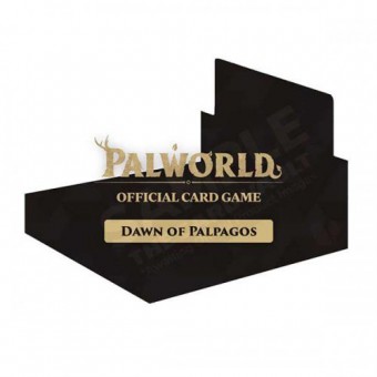 Palworld Box 12 Buste BP01 Dawn of Palpagos ENG (NON GAR)