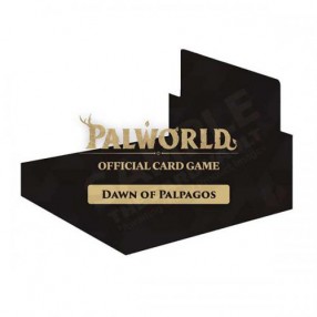 Palworld Box 12 Buste BP01 Dawn of Palpagos ENG (NON GAR)