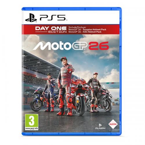 MotoGP 26 D1 Edition