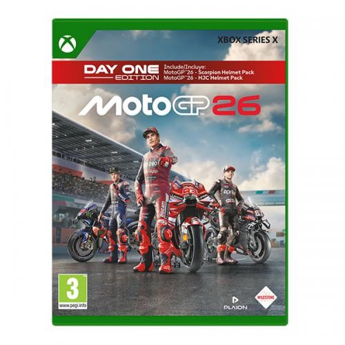 MotoGP 26 D1 Edition