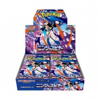 Pokemon Ninja Spinner Box 30/5 JP