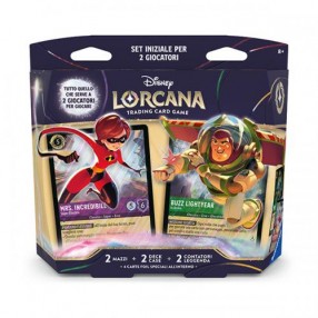 Lorcana 2 Player Starter Decks: Lande Sconosciute ITA