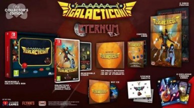 Eternum EX + Galacticon Double Pack Collector's Edition