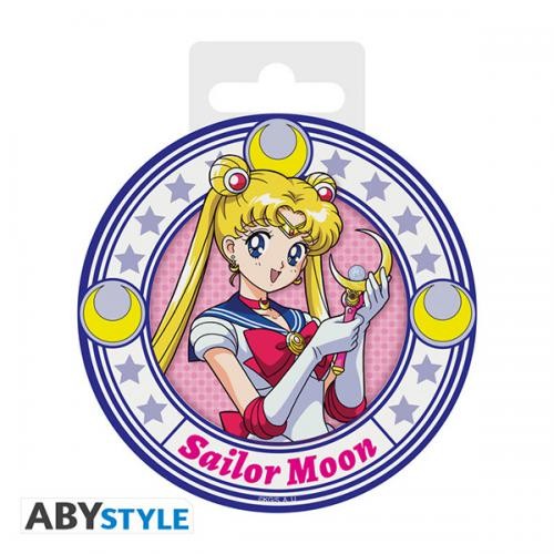Sailor Moon Sottobicchiere Ceramica: Sailor Moon 10cm