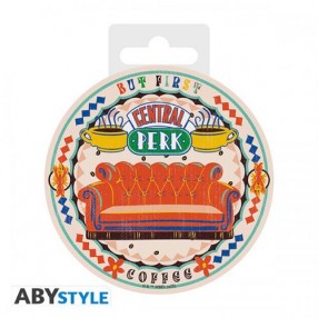 Friends Sottobicchiere Ceramica: Central Perk Vibes 10cm