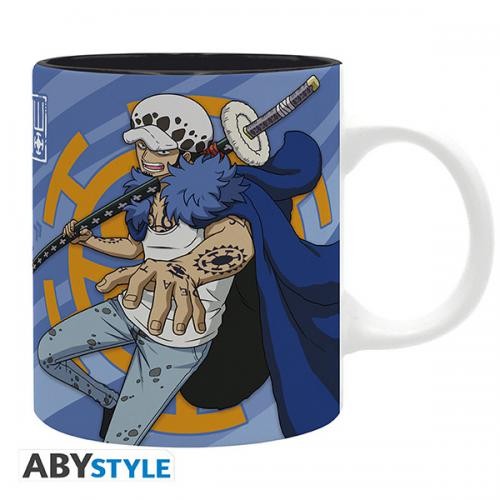 One Piece Tazza 320ml Subli: Trafalgar Law