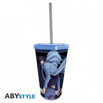 Solo Leveling Tumbler with straw 470ml: Sung Jinwoo
