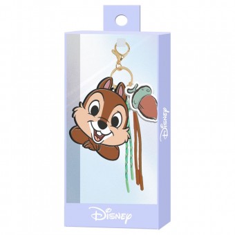 Llavero charm Chip and Chop Disney