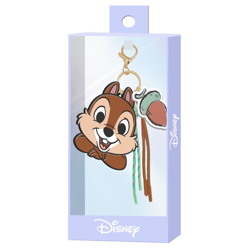 Llavero charm Chip and Chop Disney