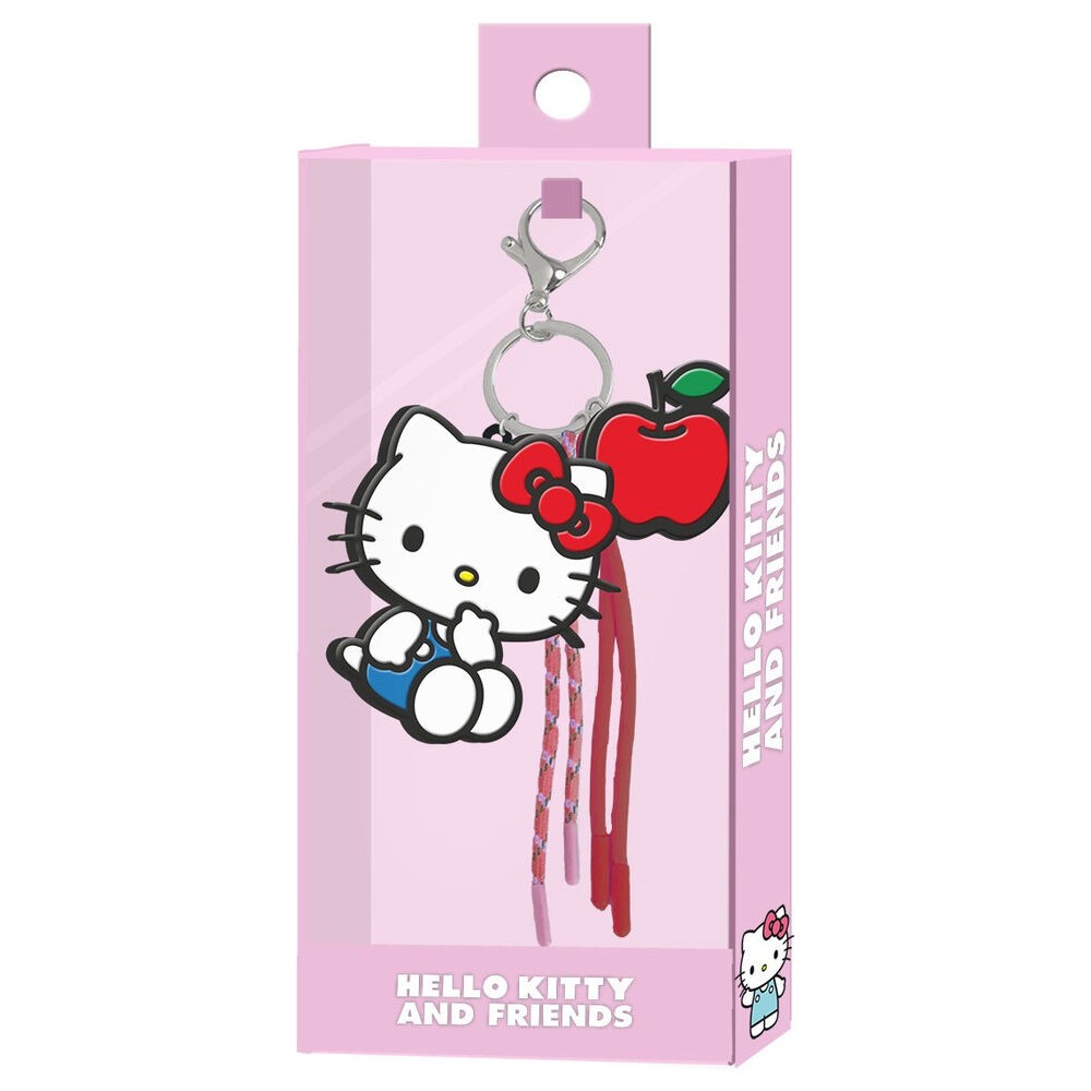Llavero charm Hello Kitty