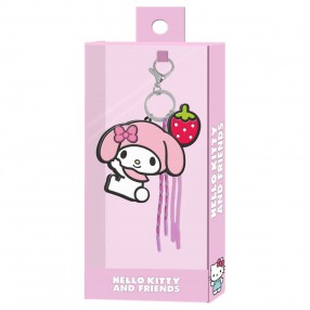 Llavero charm My Melody Hello Kitty