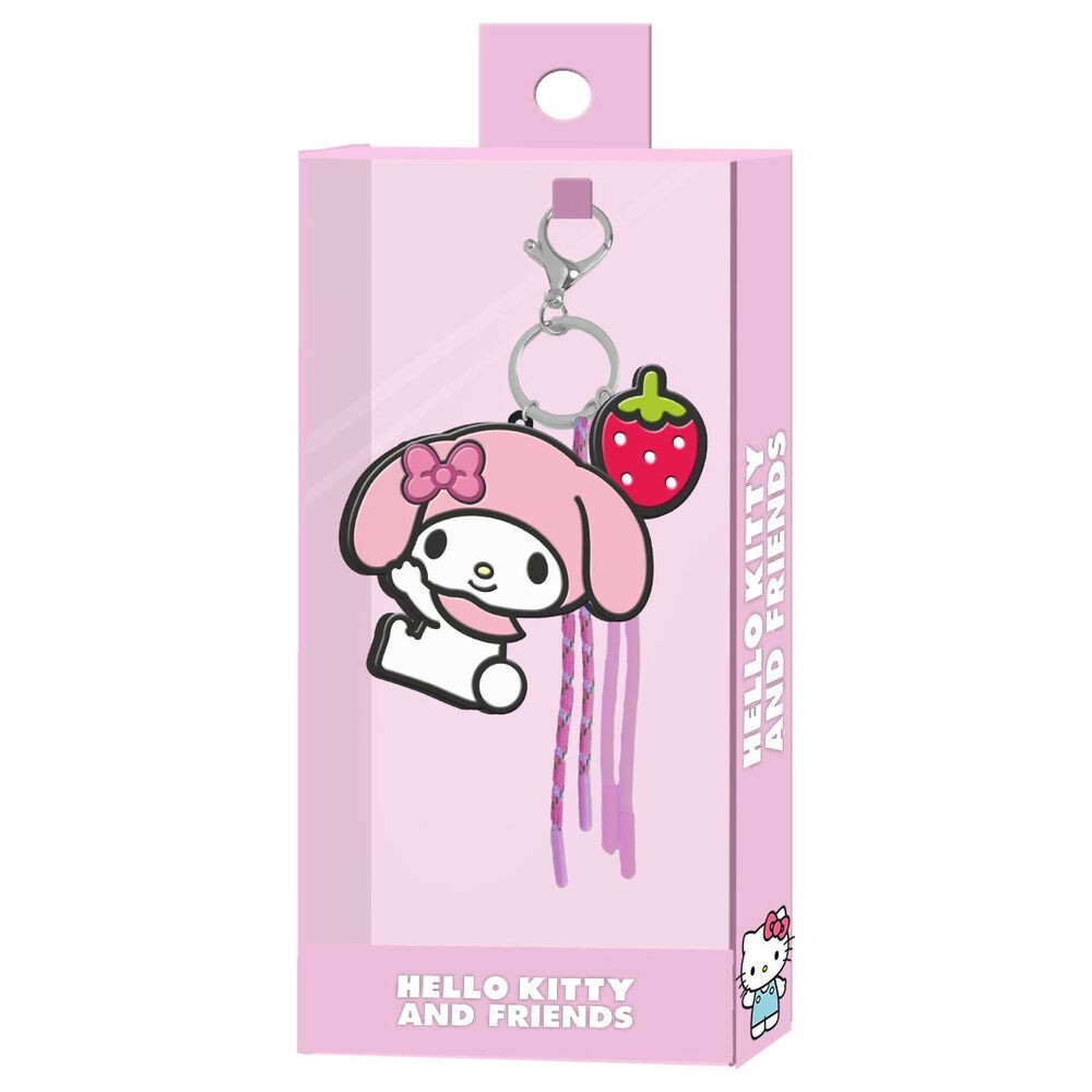 Llavero charm My Melody Hello Kitty