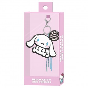 Llavero charm Cinnamoroll Hello Kitty