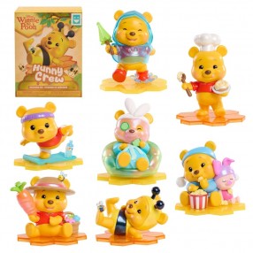 Figura sorpresa Comfy Cozy Winnie the Pooh Disney surtido