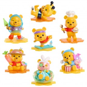 Figura sorpresa Comfy Cozy Winnie the Pooh Disney surtido
