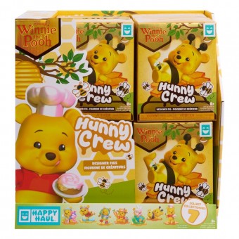 Figura sorpresa Comfy Cozy Winnie the Pooh Disney surtido