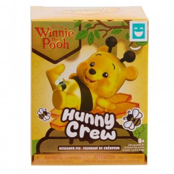 Figura sorpresa Comfy Cozy Winnie the Pooh Disney surtido