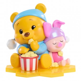 Figura sorpresa Comfy Cozy Winnie the Pooh Disney surtido