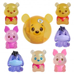 Capsula sorpresa figura Squish Winnie the Pooh Disney surtido