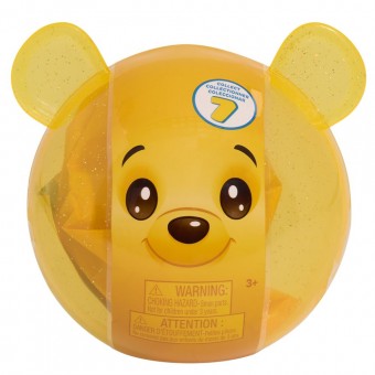 Capsula sorpresa figura Squish Winnie the Pooh Disney surtido