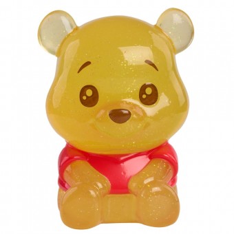 Capsula sorpresa figura Squish Winnie the Pooh Disney surtido