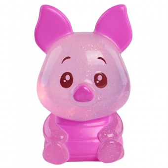 Capsula sorpresa figura Squish Winnie the Pooh Disney surtido
