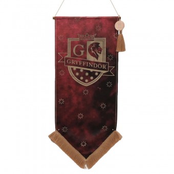 Banderin colgante Gryffindor Harry Potter