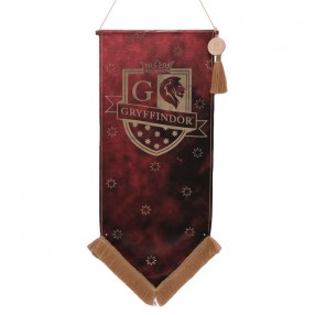 Banderin colgante Gryffindor Harry Potter