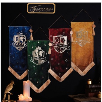Banderin colgante Gryffindor Harry Potter