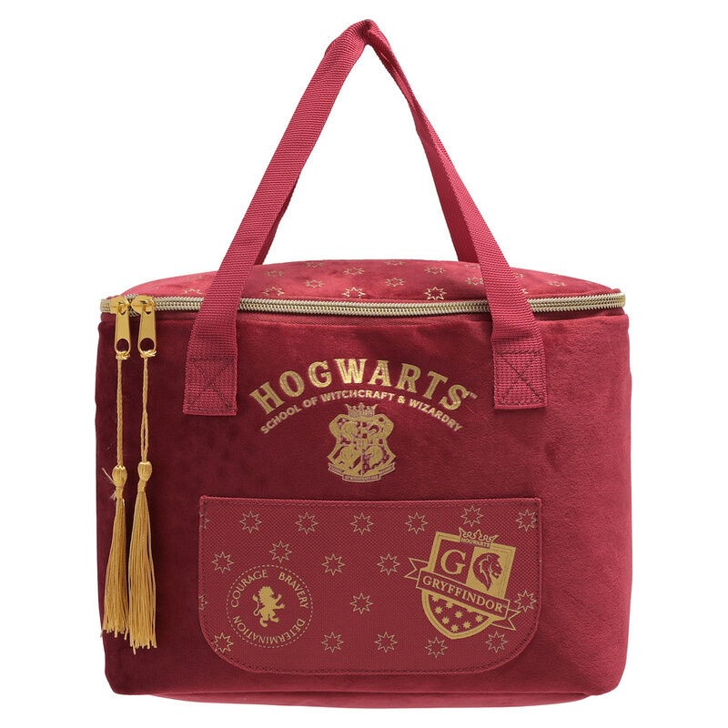 Bolsa portameriendas Gryffindor Harry Potter